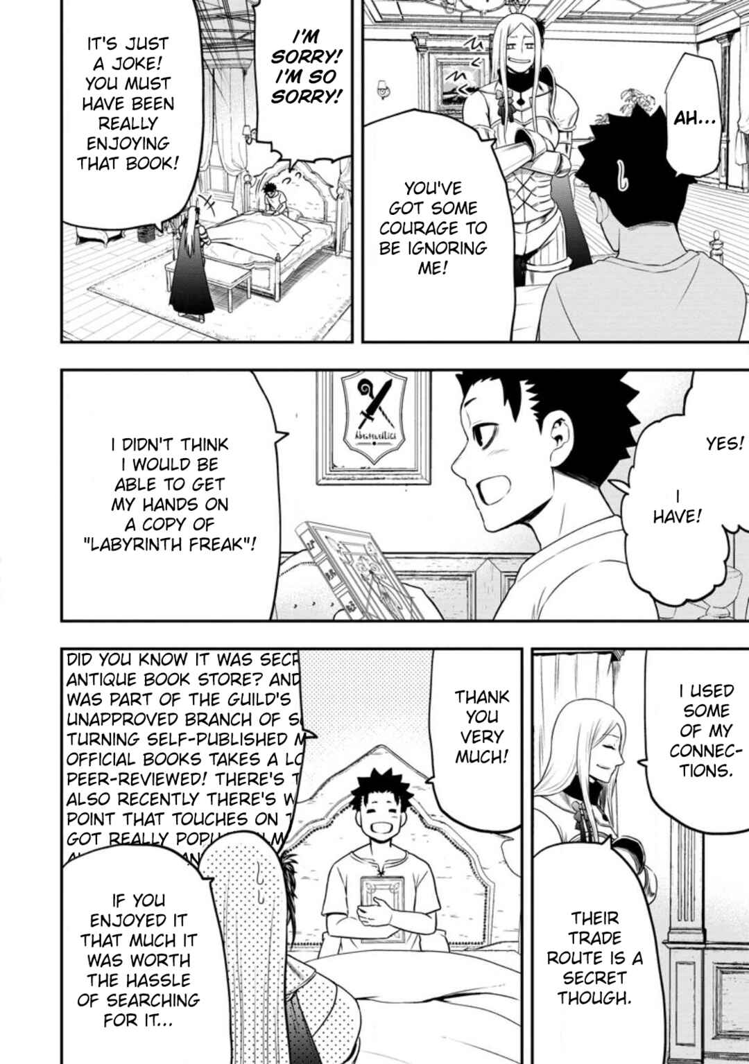 Page 6 Chapter 20 Zatsuyou Fuyo Jutsushi ga Jibun no Saikyou ni Kizuku made