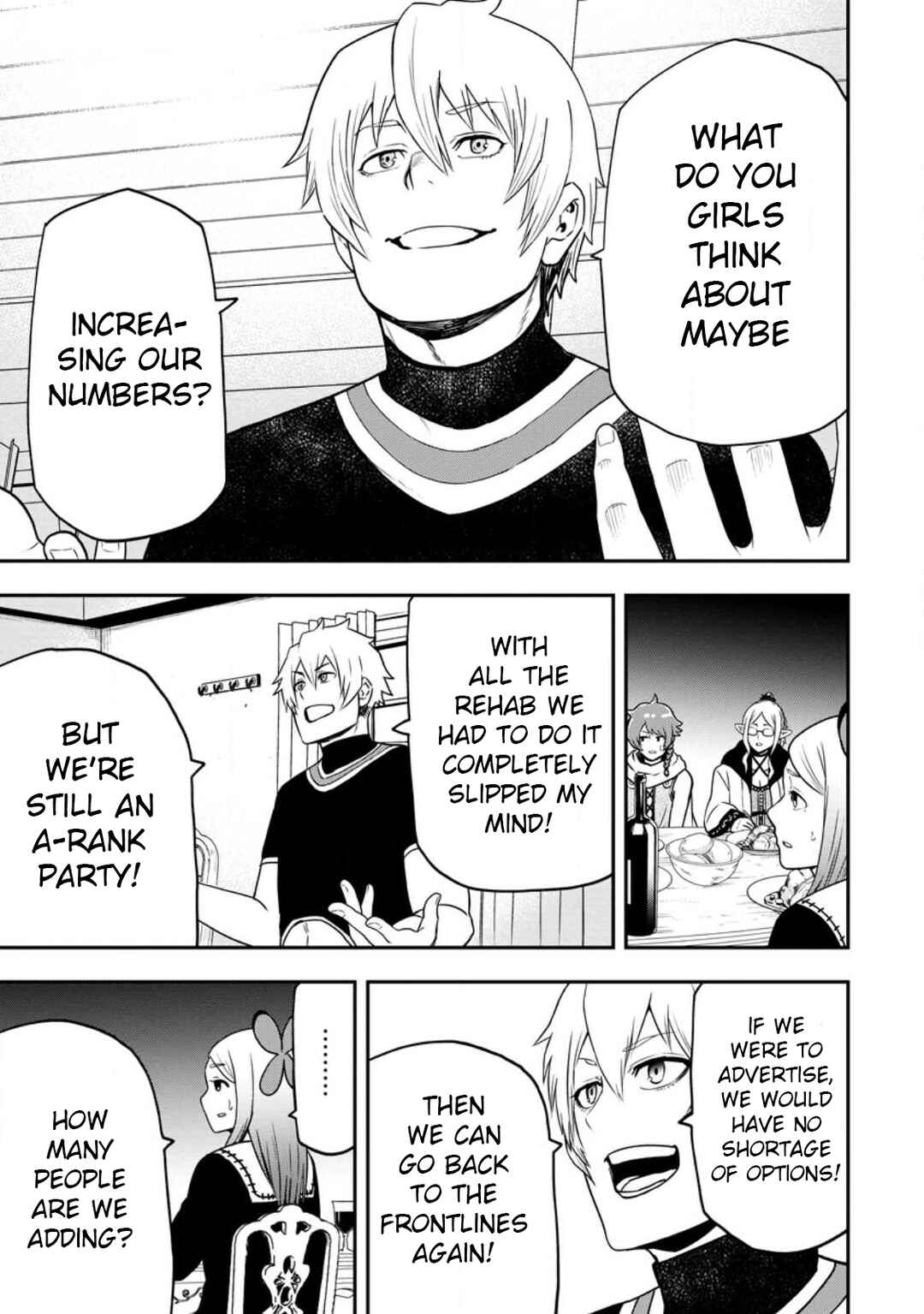 Page 11 Chapter 19 Zatsuyou Fuyo Jutsushi ga Jibun no Saikyou ni Kizuku made