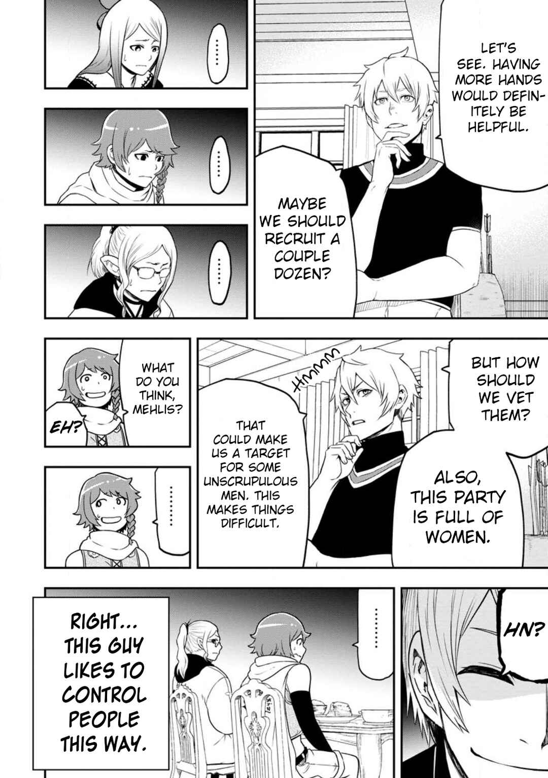 Page 12 Chapter 19 Zatsuyou Fuyo Jutsushi ga Jibun no Saikyou ni Kizuku made
