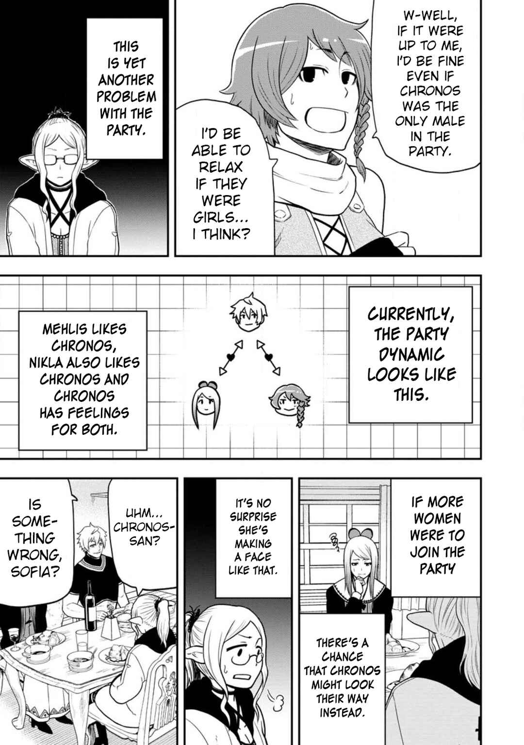 Page 13 Chapter 19 Zatsuyou Fuyo Jutsushi ga Jibun no Saikyou ni Kizuku made