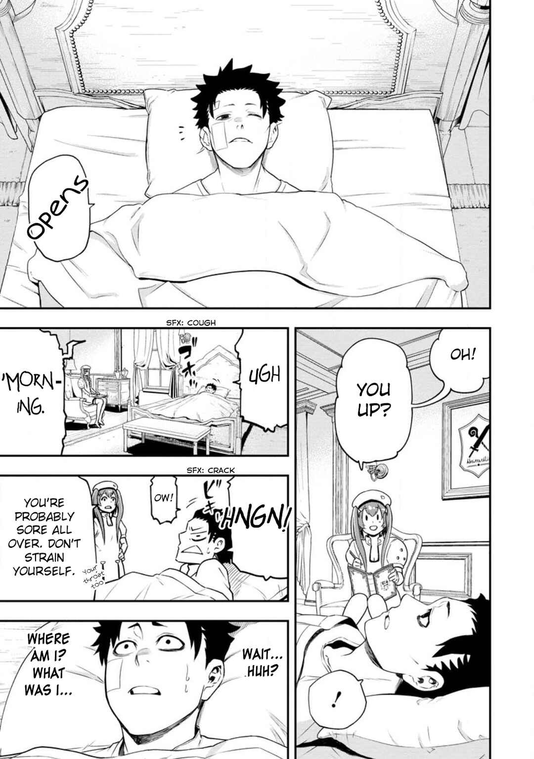 Page 19 Chapter 19 Zatsuyou Fuyo Jutsushi ga Jibun no Saikyou ni Kizuku made