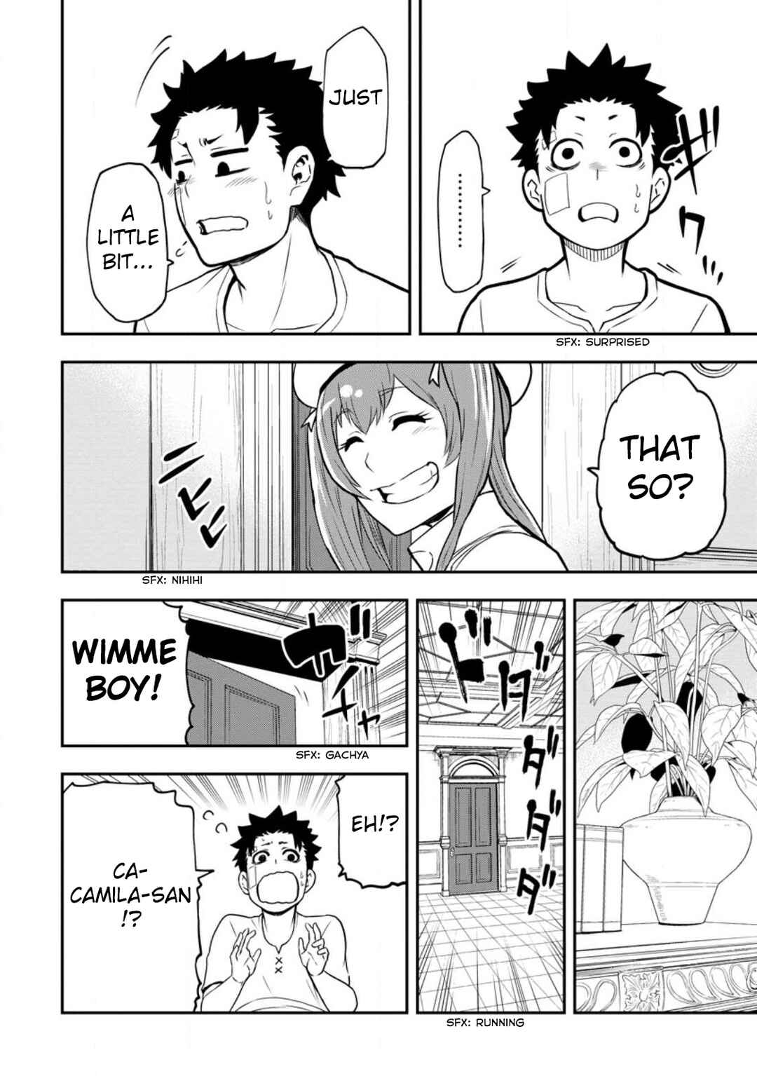 Page 22 Chapter 19 Zatsuyou Fuyo Jutsushi ga Jibun no Saikyou ni Kizuku made