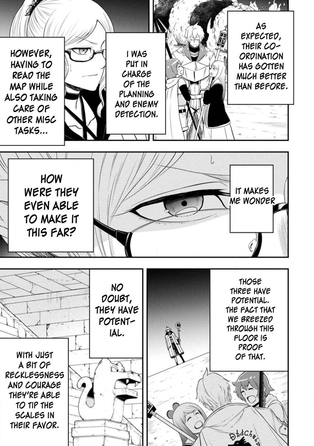 Page 7 Chapter 19 Zatsuyou Fuyo Jutsushi ga Jibun no Saikyou ni Kizuku made