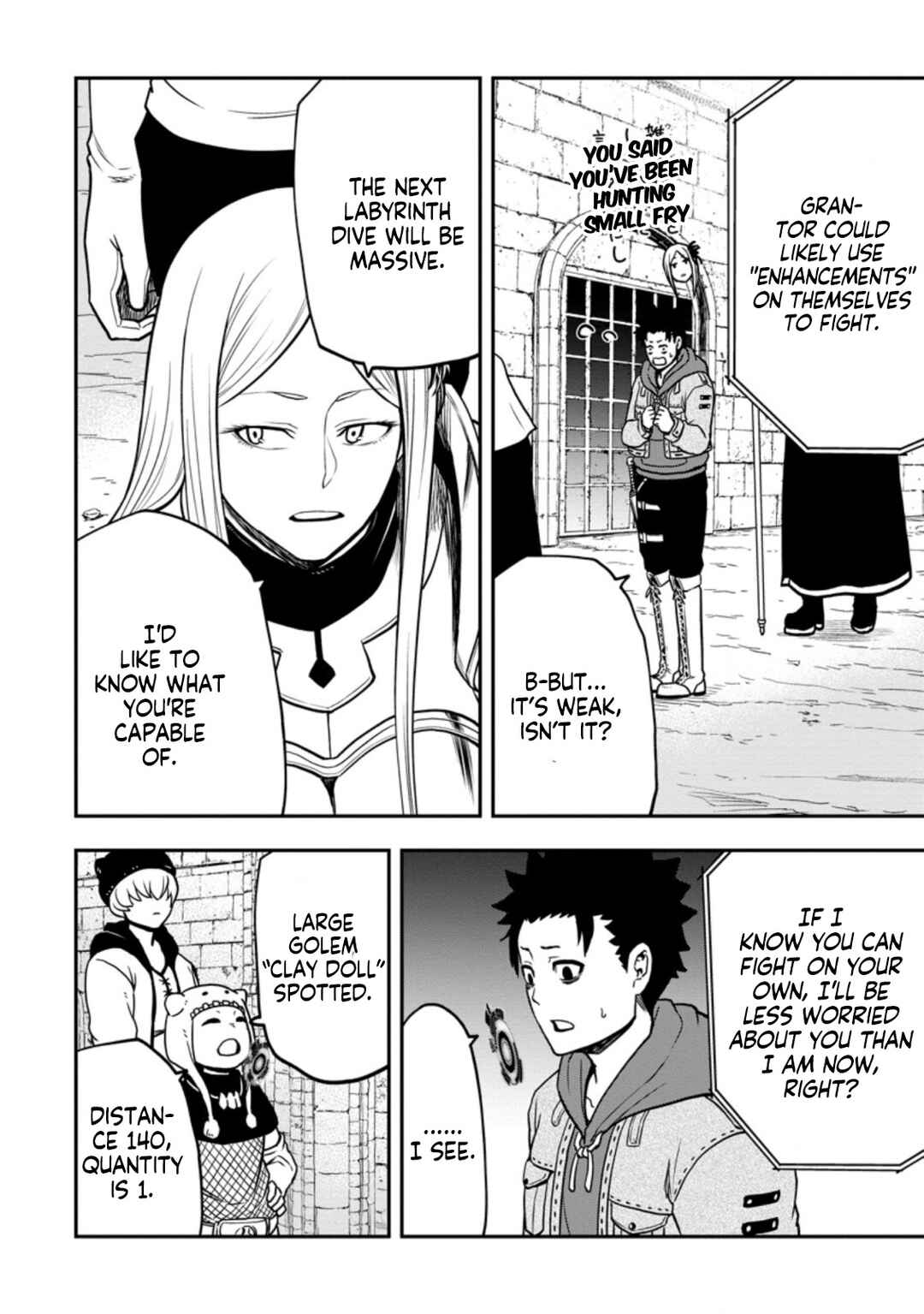 Page 11 Chapter 8 Zatsuyou Fuyo Jutsushi ga Jibun no Saikyou ni Kizuku made