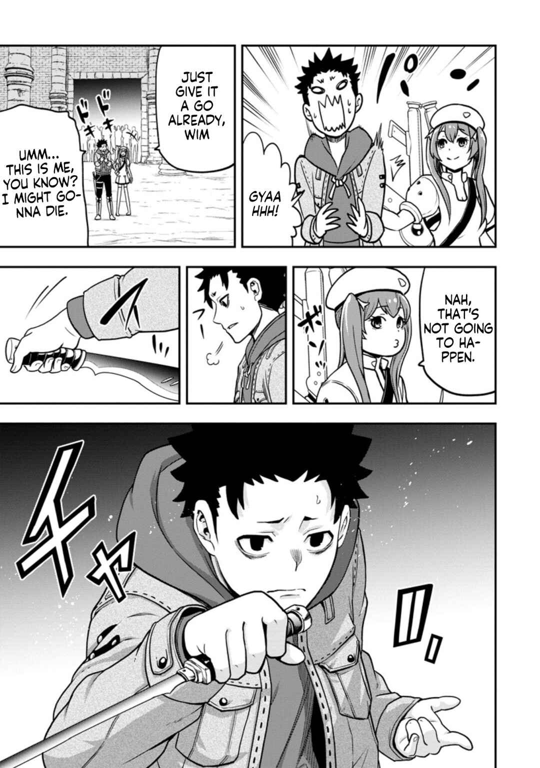 Page 14 Chapter 8 Zatsuyou Fuyo Jutsushi ga Jibun no Saikyou ni Kizuku made