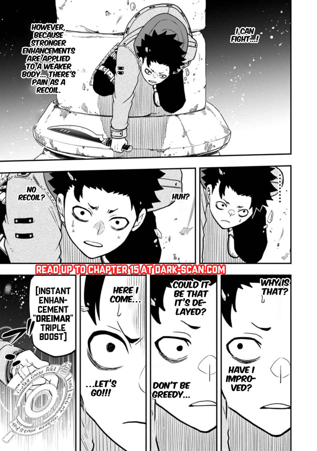 Page 22 Chapter 8 Zatsuyou Fuyo Jutsushi ga Jibun no Saikyou ni Kizuku made