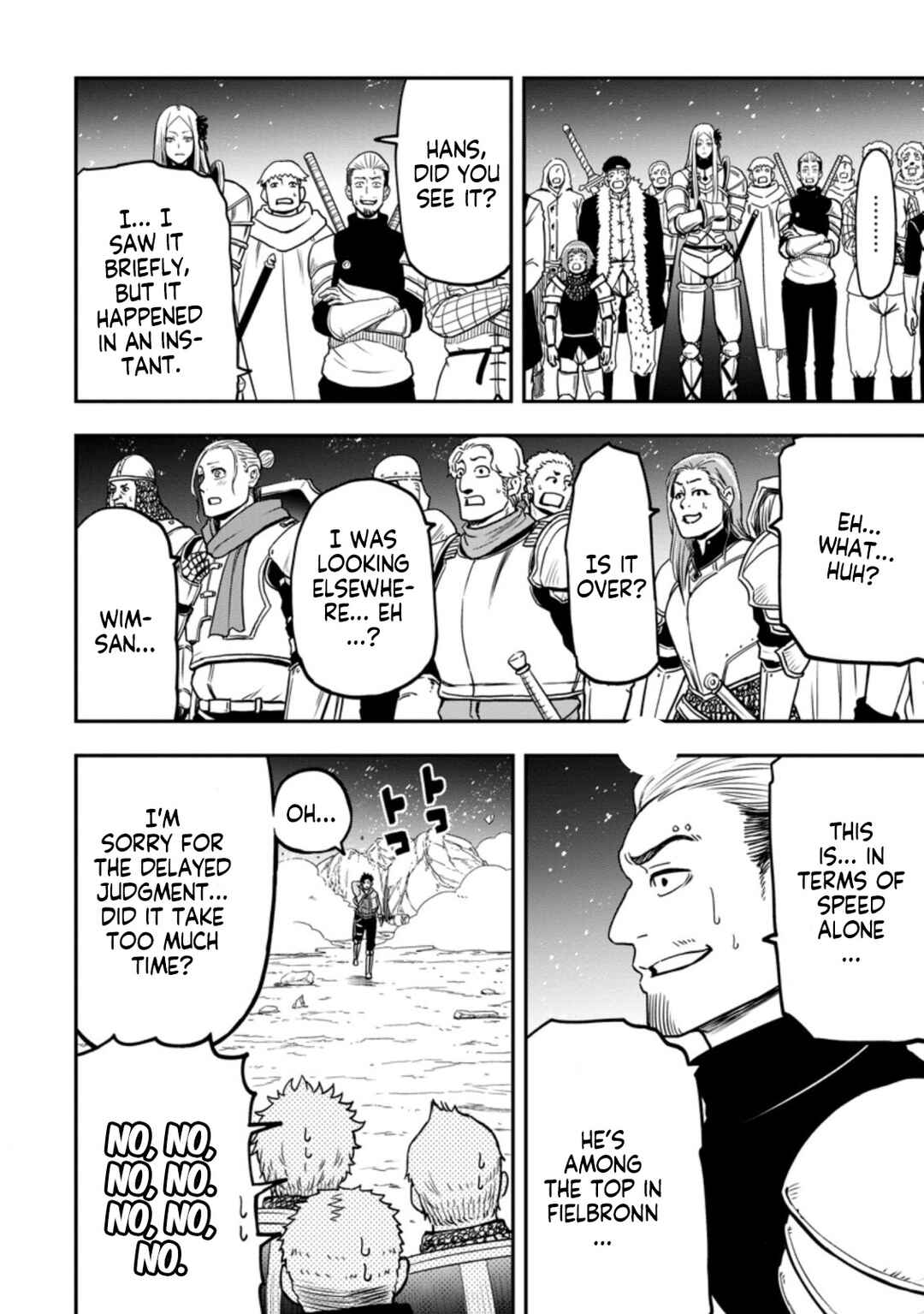 Page 27 Chapter 8 Zatsuyou Fuyo Jutsushi ga Jibun no Saikyou ni Kizuku made