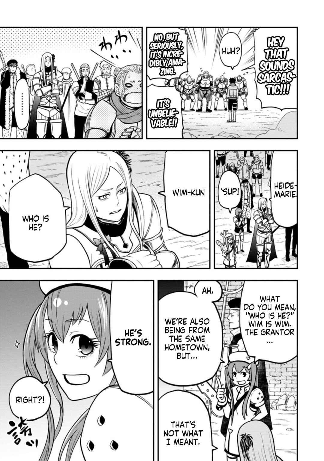 Page 28 Chapter 8 Zatsuyou Fuyo Jutsushi ga Jibun no Saikyou ni Kizuku made