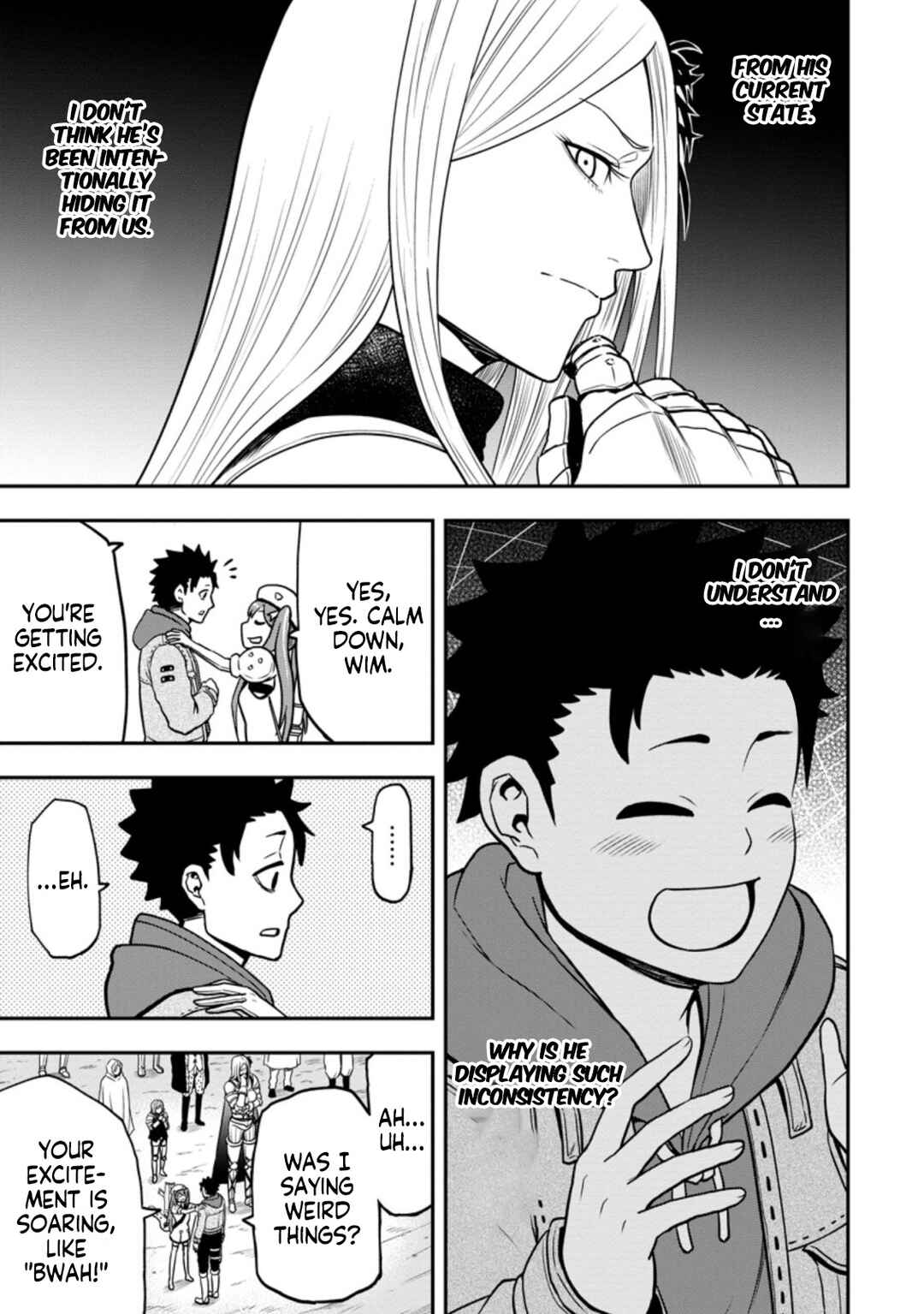 Page 30 Chapter 8 Zatsuyou Fuyo Jutsushi ga Jibun no Saikyou ni Kizuku made