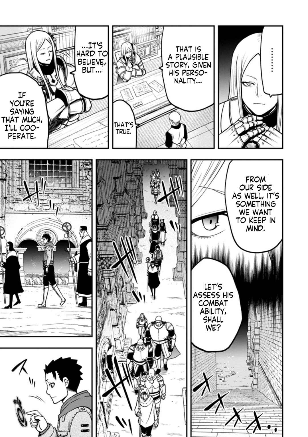 Page 8 Chapter 8 Zatsuyou Fuyo Jutsushi ga Jibun no Saikyou ni Kizuku made