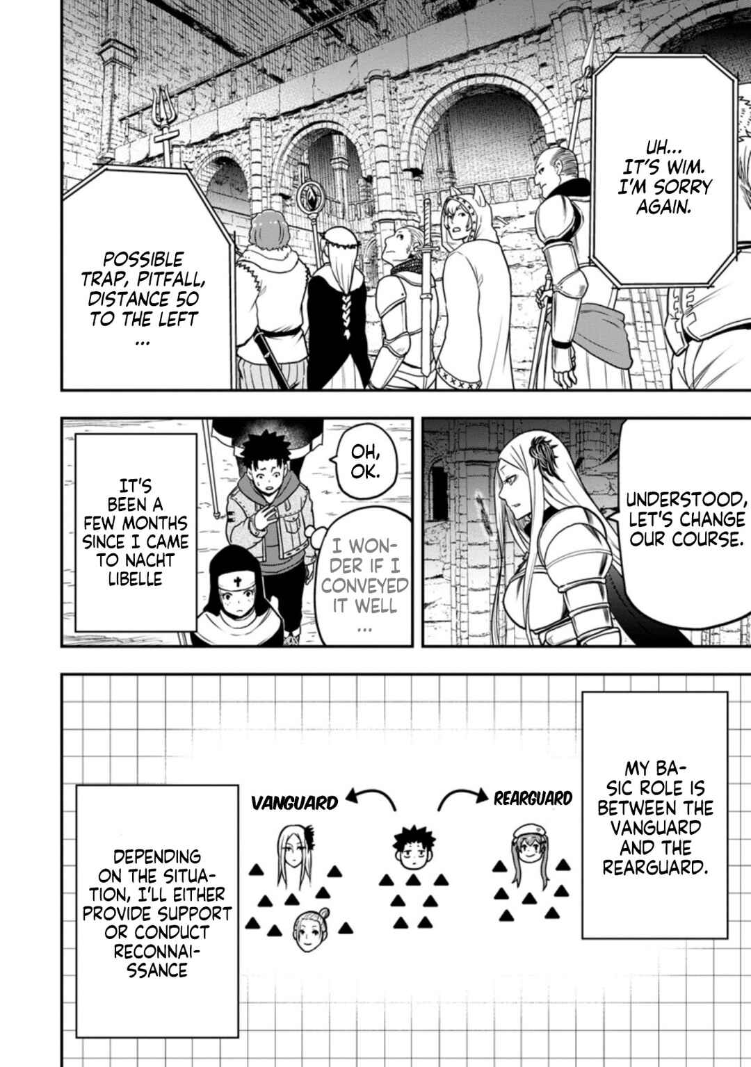Page 9 Chapter 8 Zatsuyou Fuyo Jutsushi ga Jibun no Saikyou ni Kizuku made