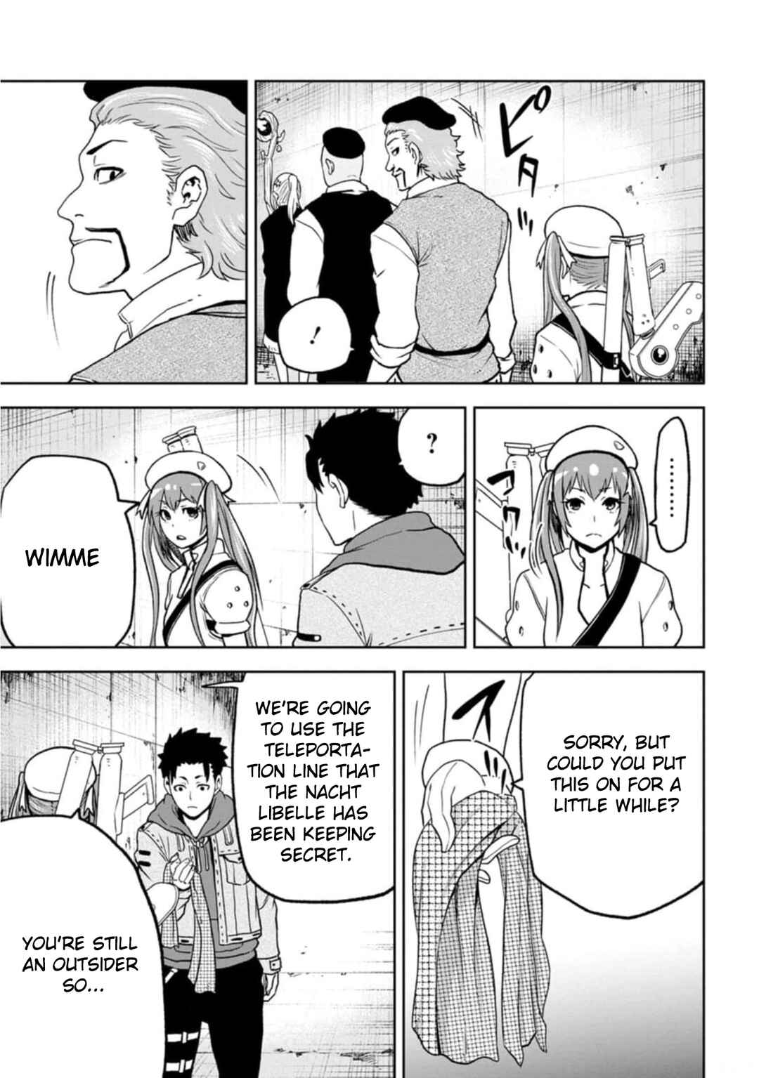 Page 14 Chapter 3 Zatsuyou Fuyo Jutsushi ga Jibun no Saikyou ni Kizuku made