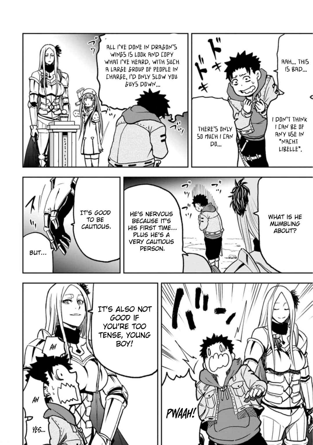 Page 17 Chapter 3 Zatsuyou Fuyo Jutsushi ga Jibun no Saikyou ni Kizuku made