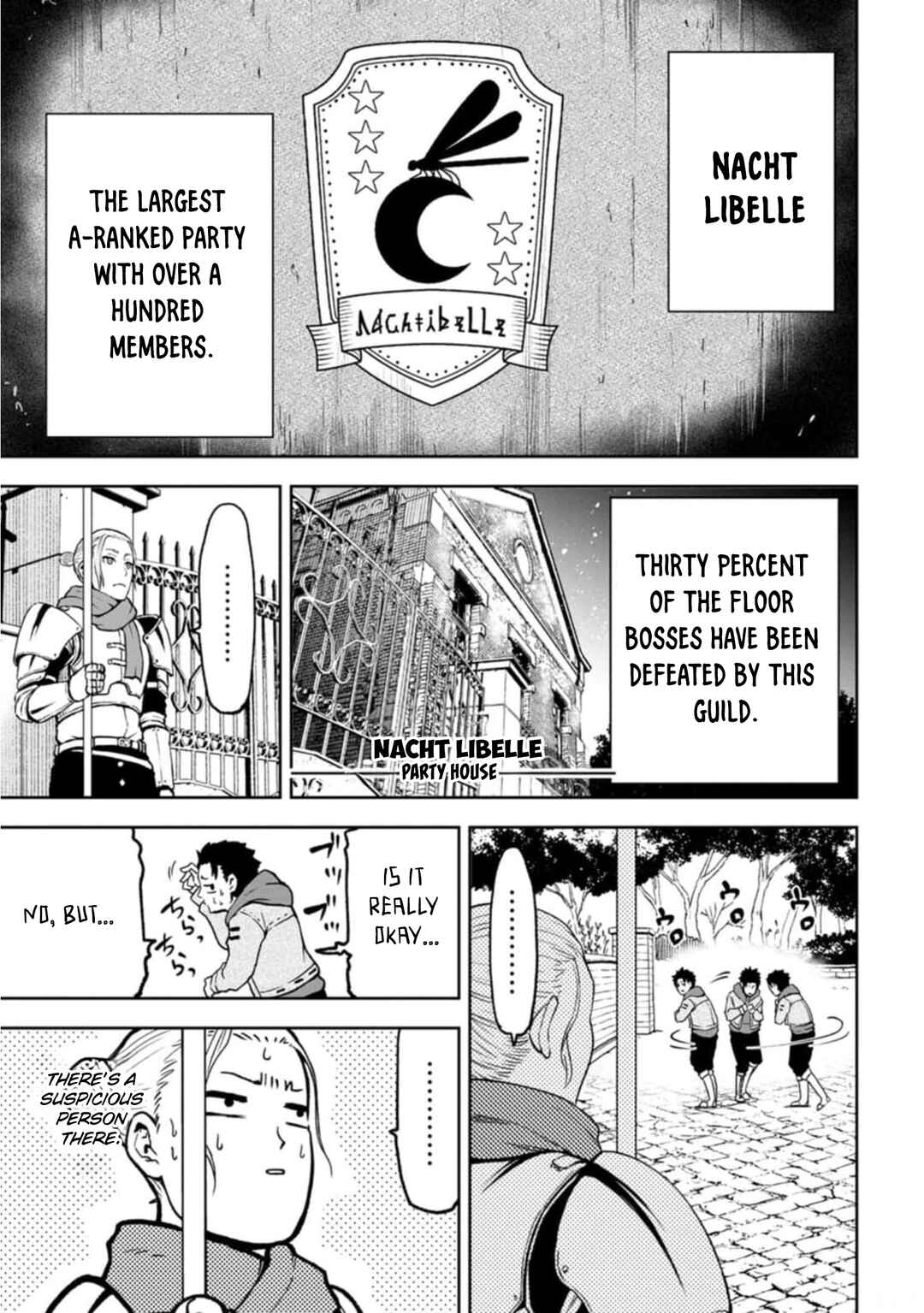 Page 2 Chapter 3 Zatsuyou Fuyo Jutsushi ga Jibun no Saikyou ni Kizuku made