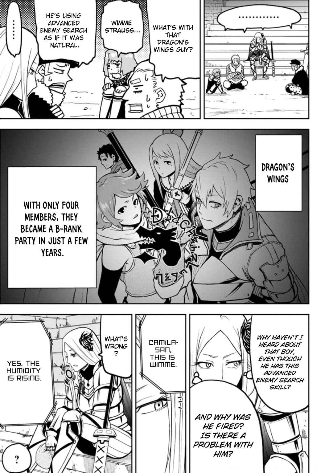 Page 28 Chapter 3 Zatsuyou Fuyo Jutsushi ga Jibun no Saikyou ni Kizuku made
