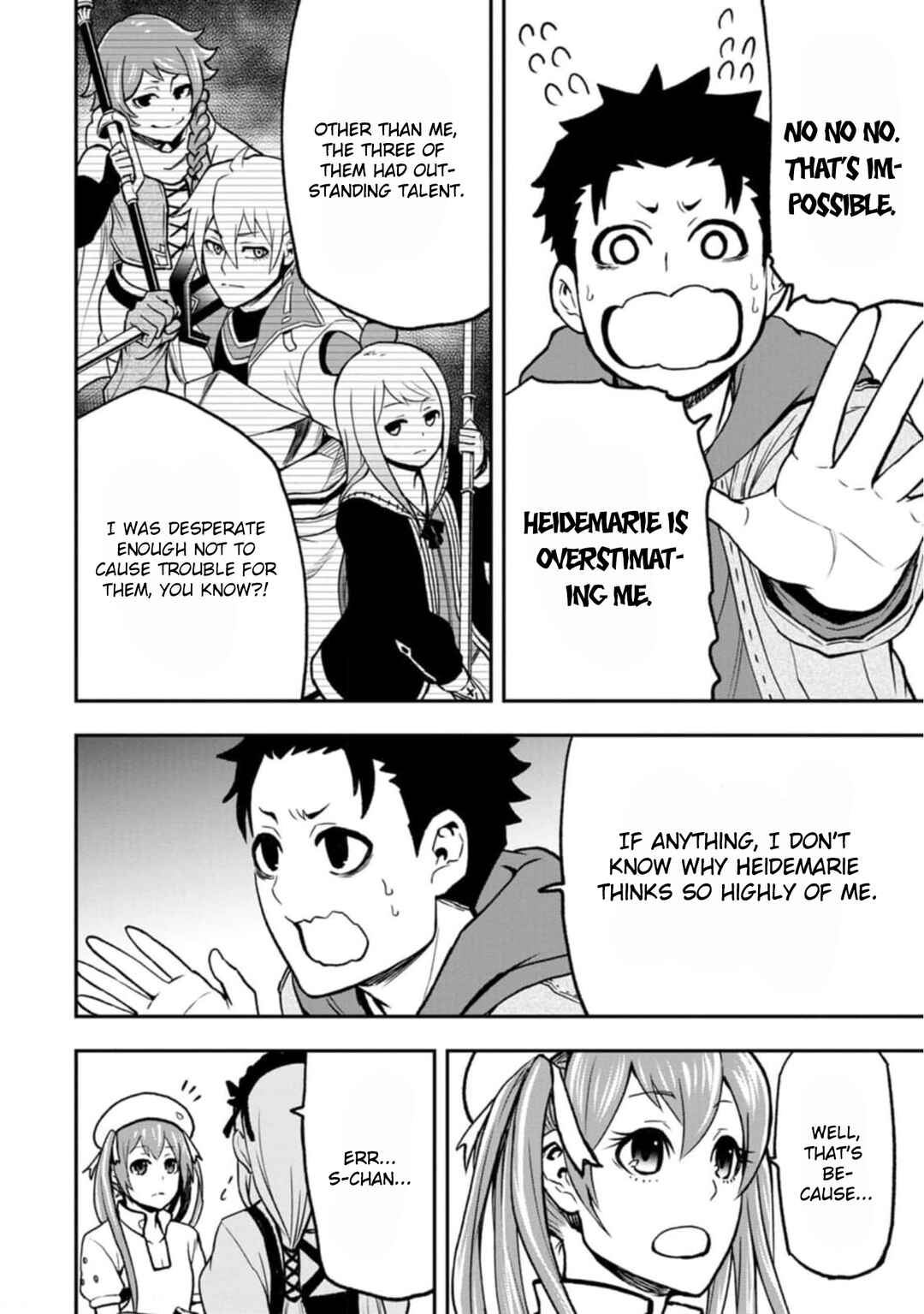 Page 13 Chapter 2 Zatsuyou Fuyo Jutsushi ga Jibun no Saikyou ni Kizuku made