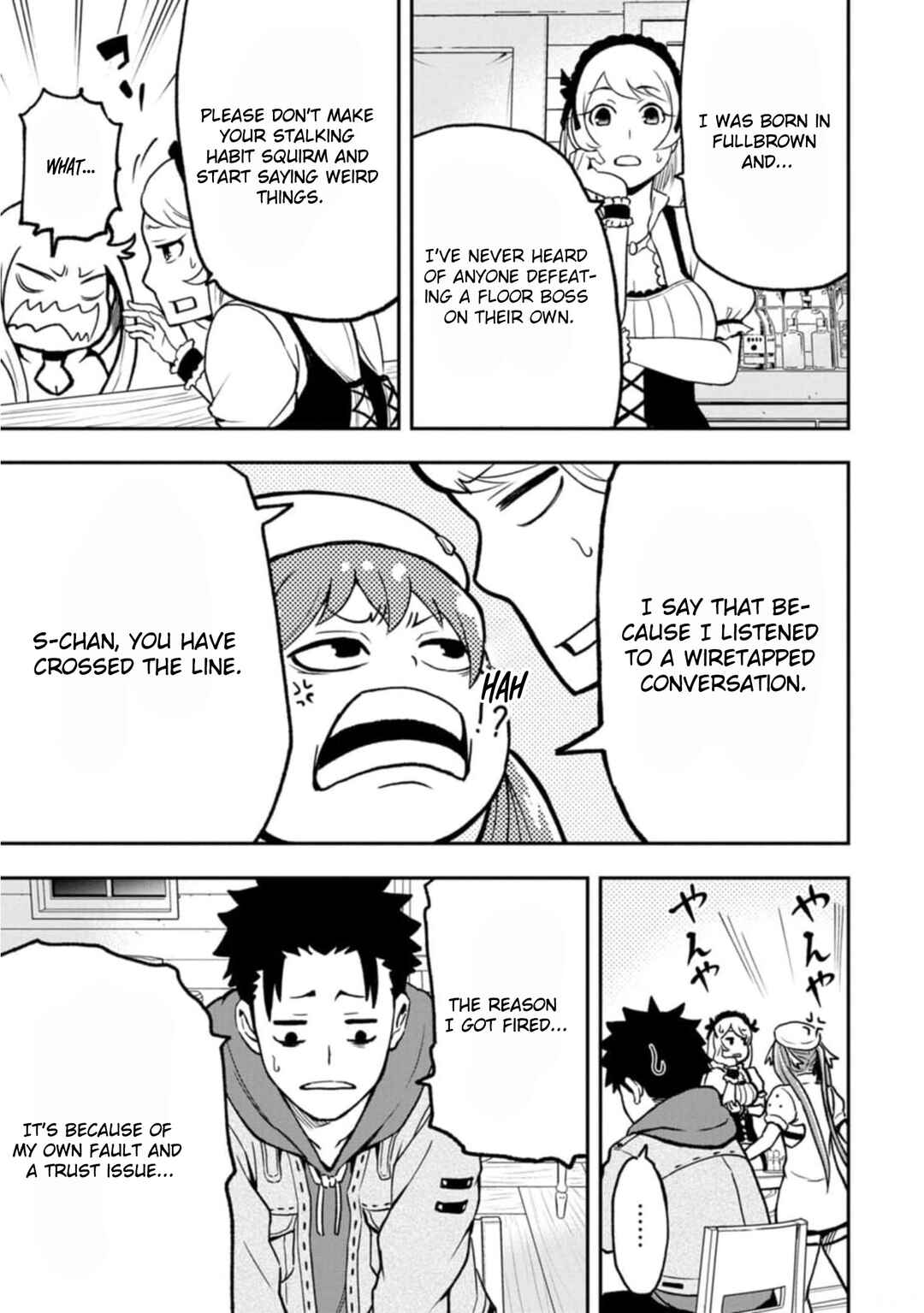 Page 14 Chapter 2 Zatsuyou Fuyo Jutsushi ga Jibun no Saikyou ni Kizuku made