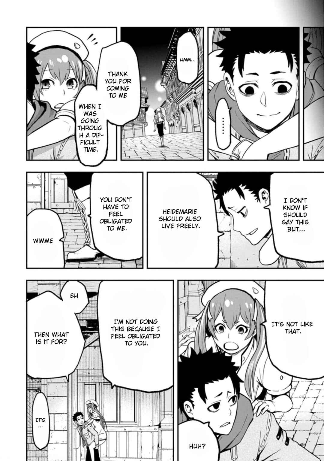 Page 31 Chapter 2 Zatsuyou Fuyo Jutsushi ga Jibun no Saikyou ni Kizuku made