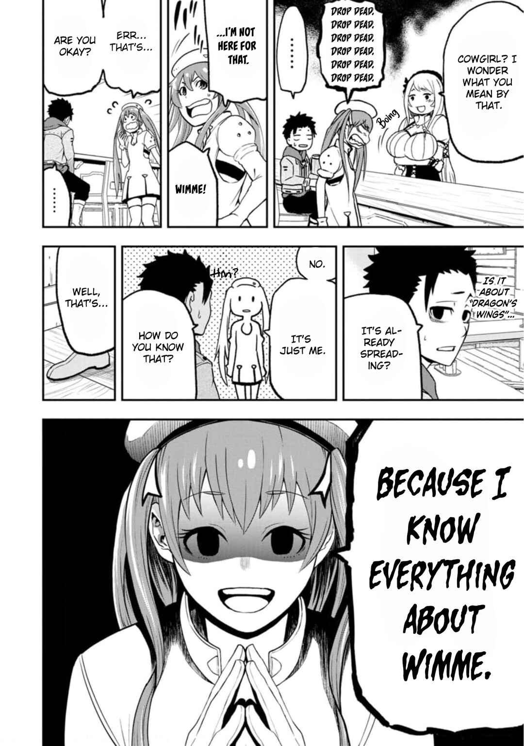 Page 5 Chapter 2 Zatsuyou Fuyo Jutsushi ga Jibun no Saikyou ni Kizuku made