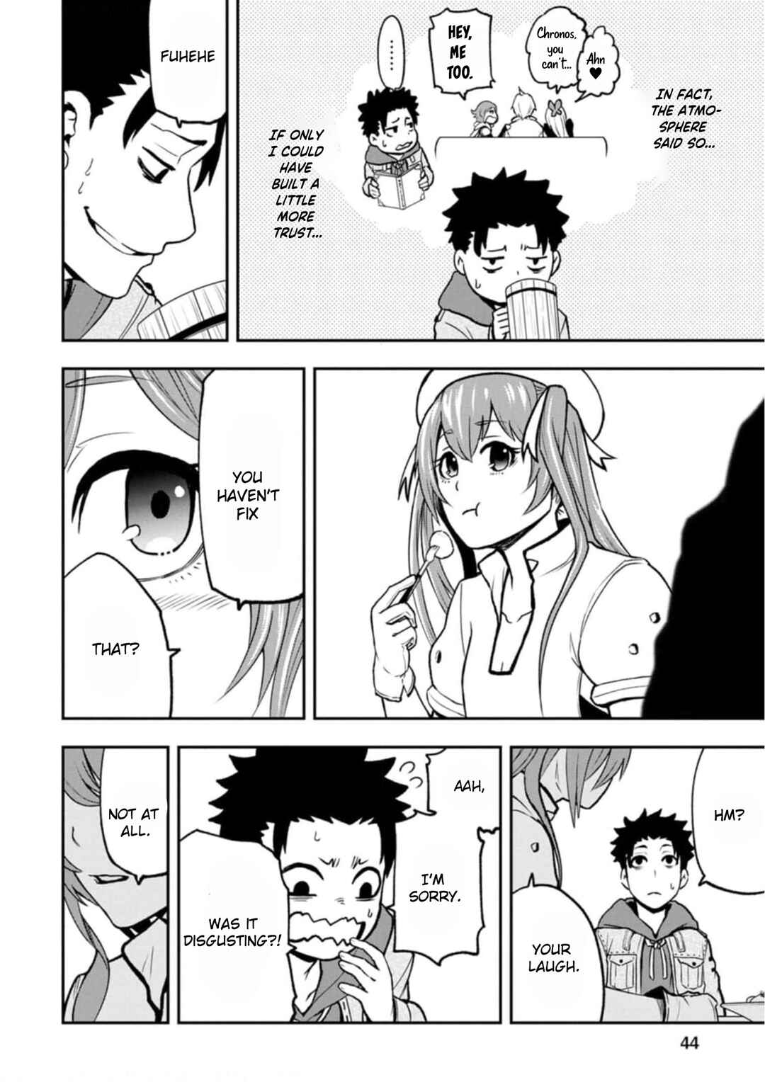 Page 9 Chapter 2 Zatsuyou Fuyo Jutsushi ga Jibun no Saikyou ni Kizuku made
