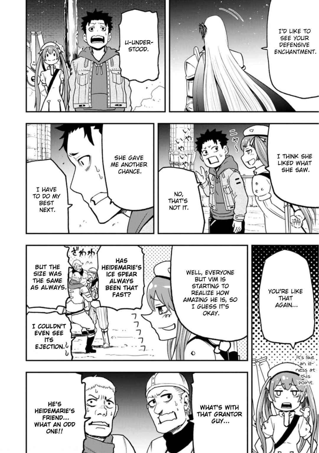 Page 19 Chapter 4 Zatsuyou Fuyo Jutsushi ga Jibun no Saikyou ni Kizuku made