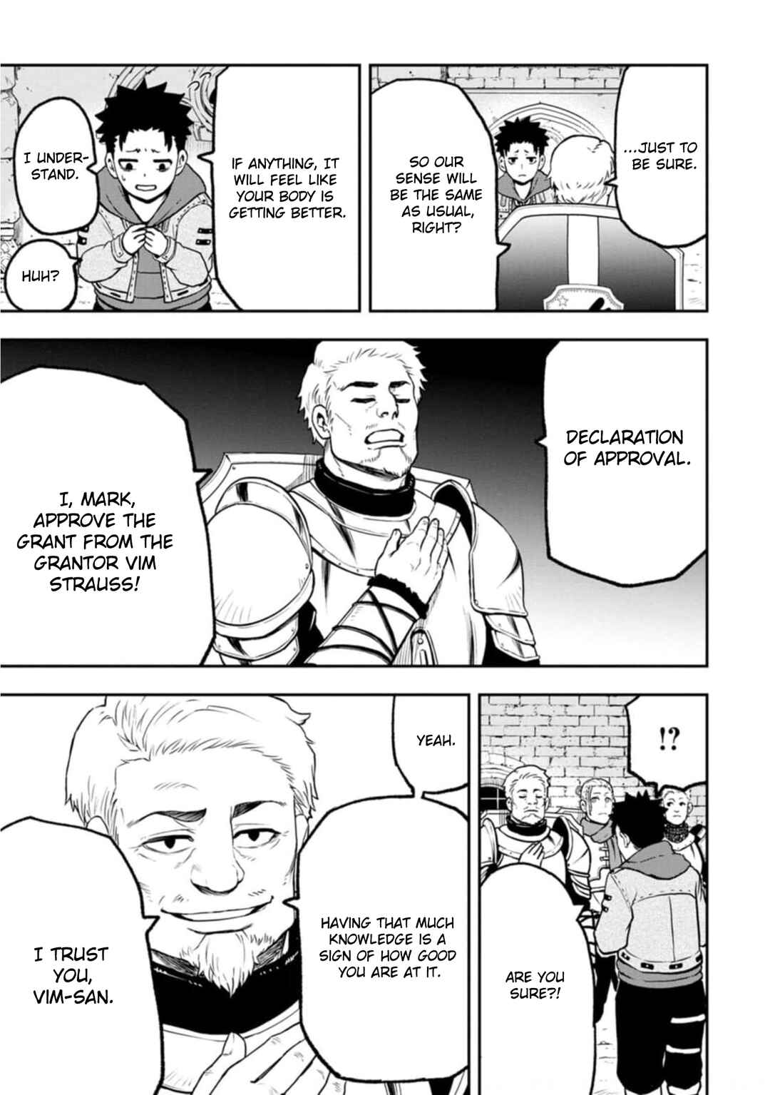 Page 30 Chapter 4 Zatsuyou Fuyo Jutsushi ga Jibun no Saikyou ni Kizuku made