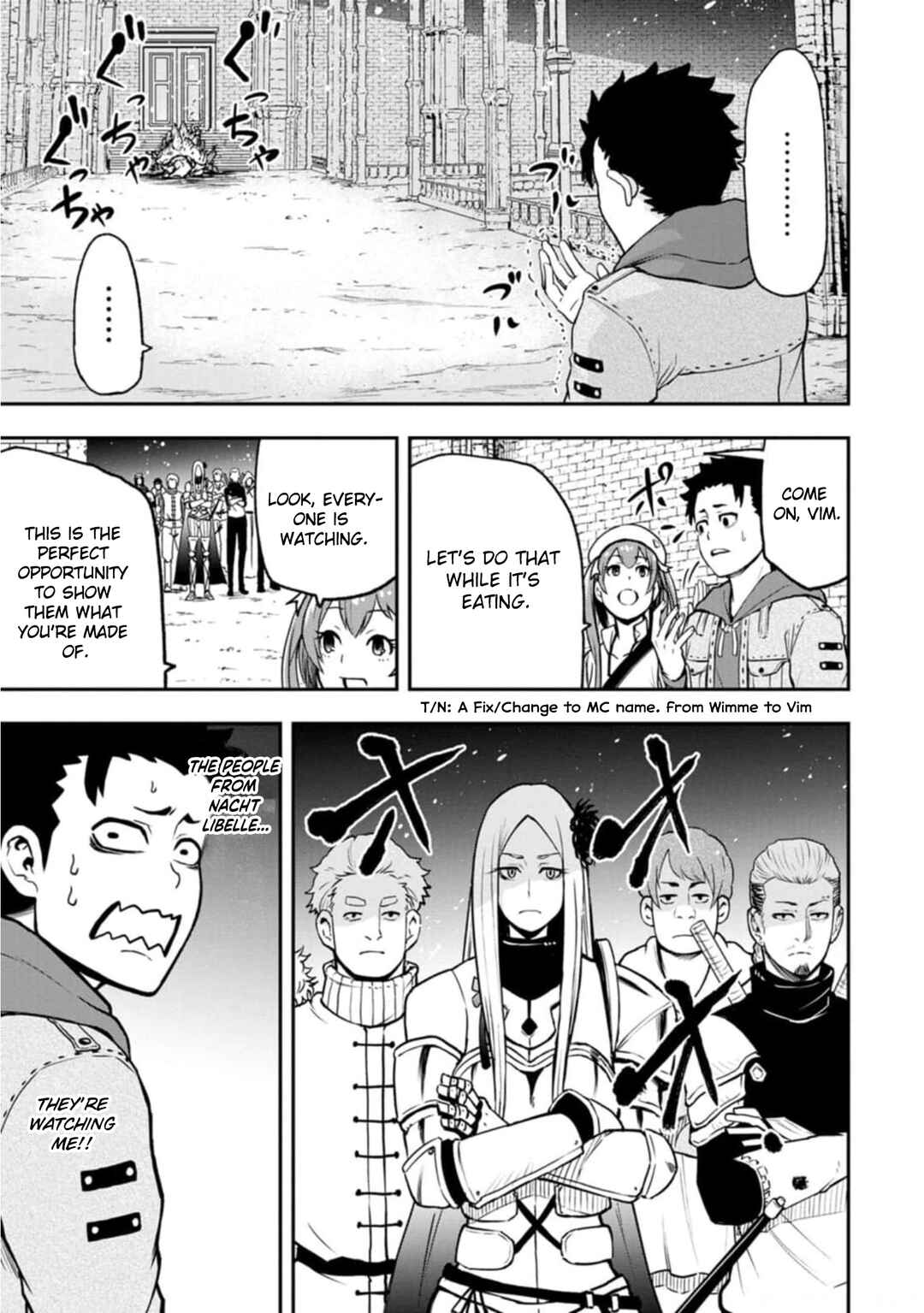 Page 4 Chapter 4 Zatsuyou Fuyo Jutsushi ga Jibun no Saikyou ni Kizuku made