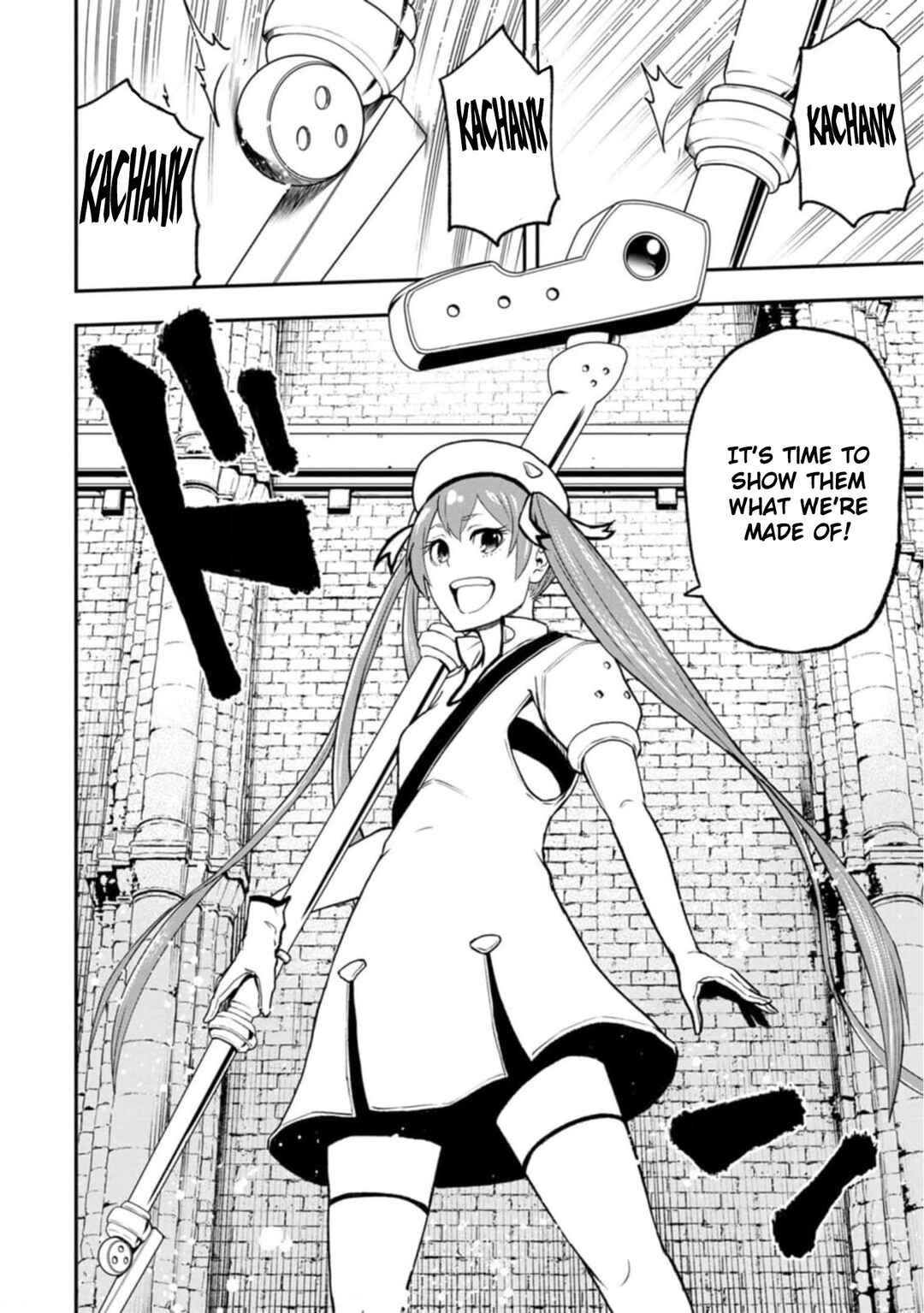 Page 7 Chapter 4 Zatsuyou Fuyo Jutsushi ga Jibun no Saikyou ni Kizuku made