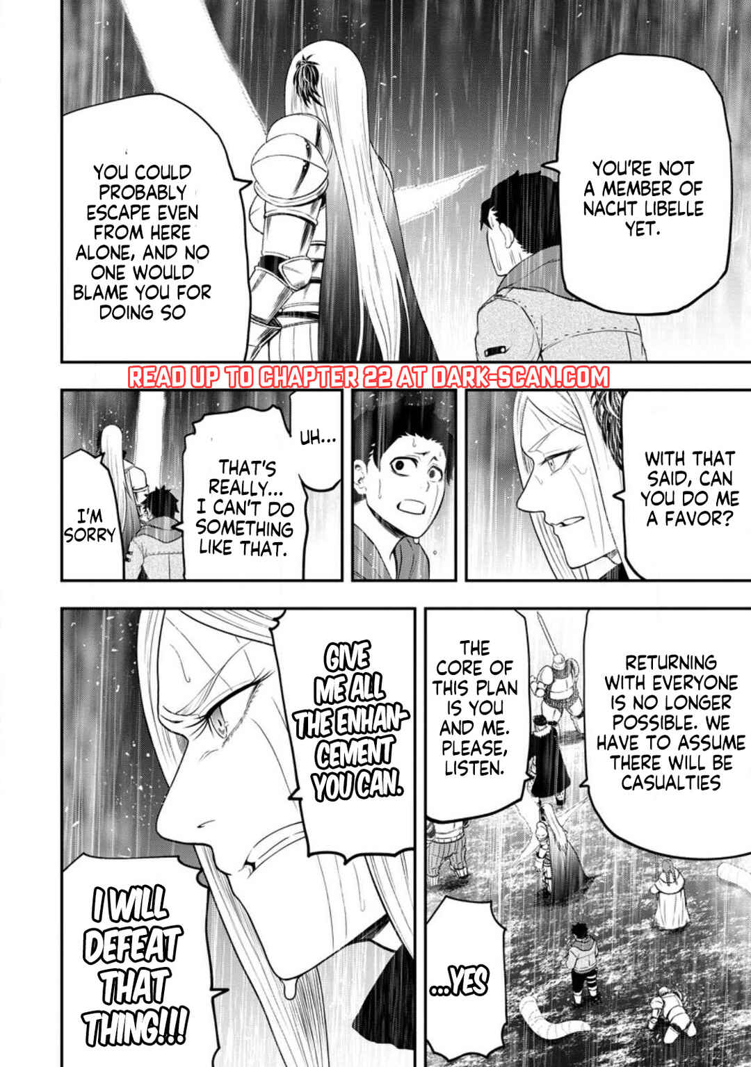 Page 23 Chapter 14 Zatsuyou Fuyo Jutsushi ga Jibun no Saikyou ni Kizuku made