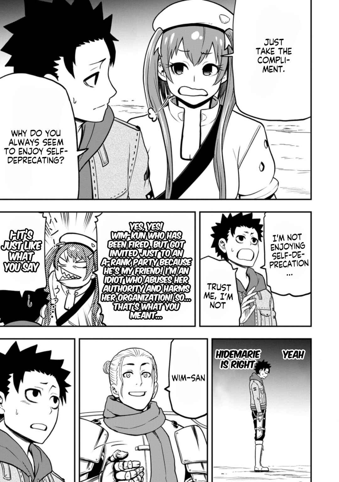 Page 28 Chapter 11 Zatsuyou Fuyo Jutsushi ga Jibun no Saikyou ni Kizuku made