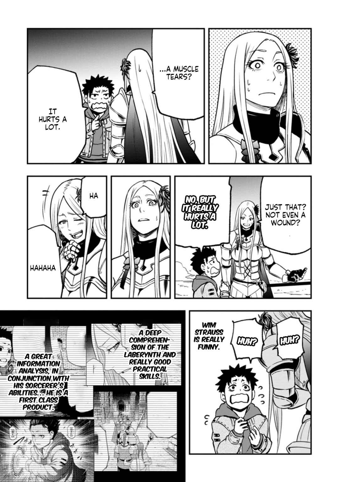 Page 28 Chapter 5 Zatsuyou Fuyo Jutsushi ga Jibun no Saikyou ni Kizuku made