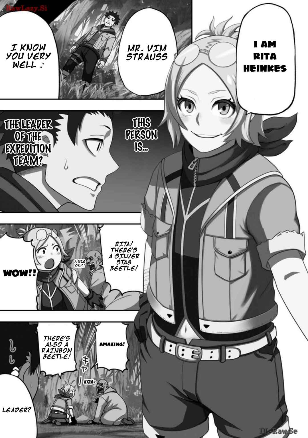Page 1 Chapter 27 Zatsuyou Fuyo Jutsushi ga Jibun no Saikyou ni Kizuku made