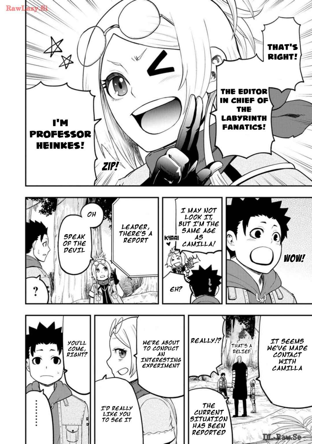 Page 16 Chapter 27 Zatsuyou Fuyo Jutsushi ga Jibun no Saikyou ni Kizuku made