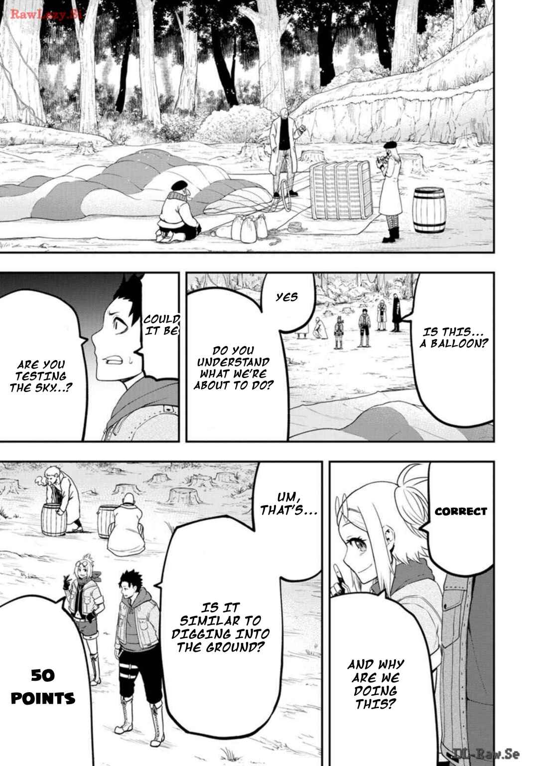 Page 17 Chapter 27 Zatsuyou Fuyo Jutsushi ga Jibun no Saikyou ni Kizuku made