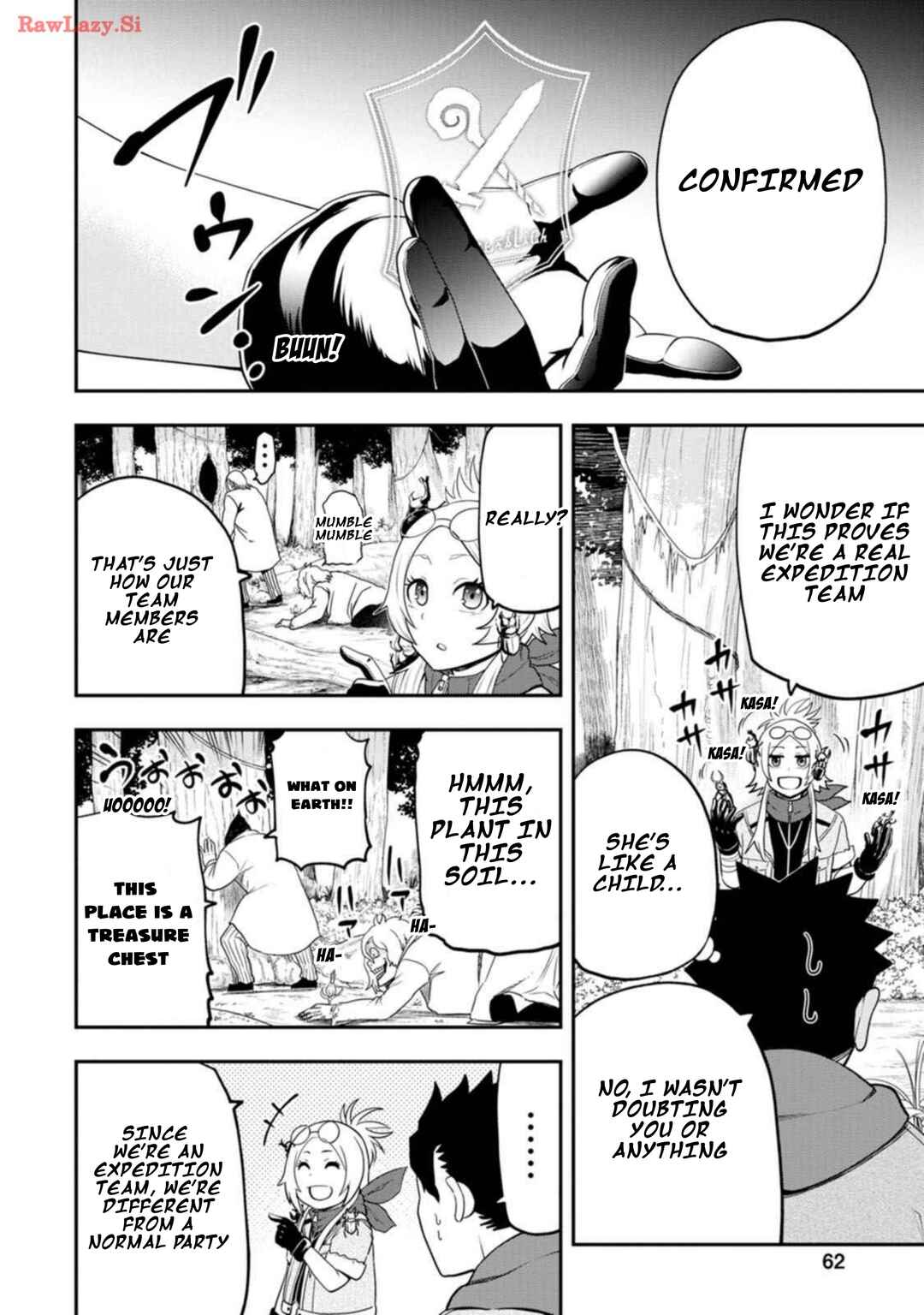 Page 4 Chapter 27 Zatsuyou Fuyo Jutsushi ga Jibun no Saikyou ni Kizuku made