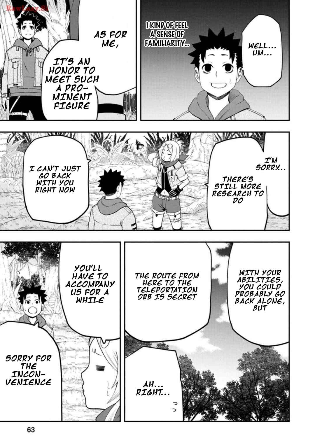 Page 5 Chapter 27 Zatsuyou Fuyo Jutsushi ga Jibun no Saikyou ni Kizuku made