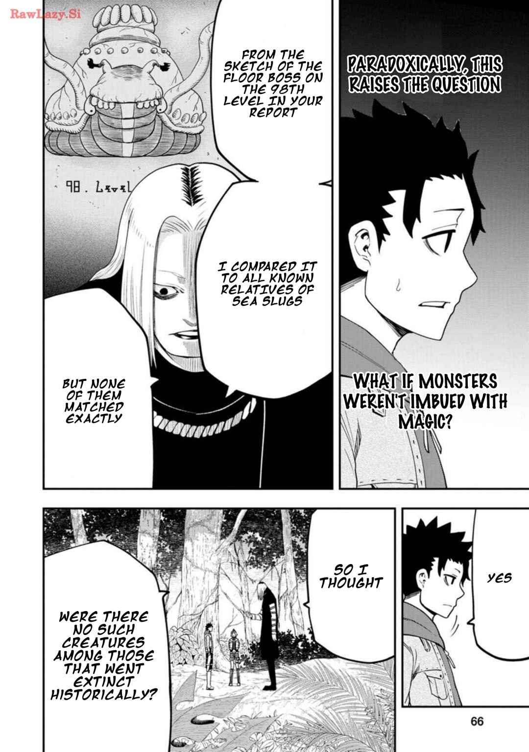 Page 8 Chapter 27 Zatsuyou Fuyo Jutsushi ga Jibun no Saikyou ni Kizuku made
