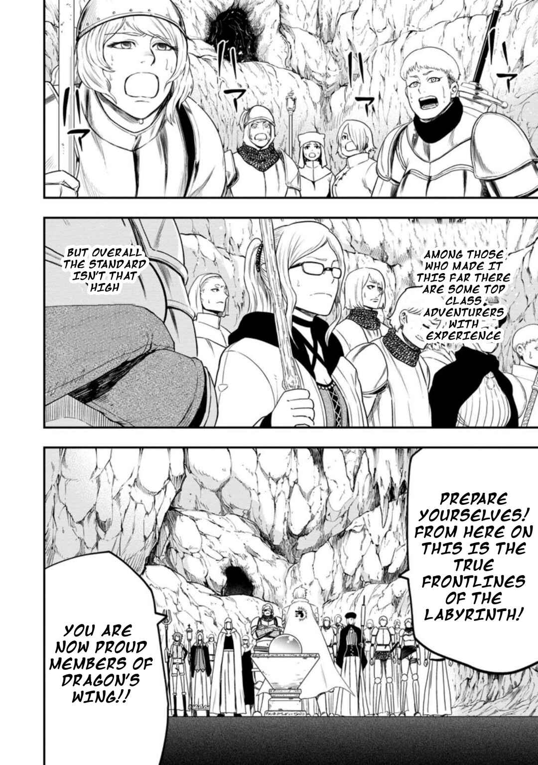 Page 10 Chapter 24 Zatsuyou Fuyo Jutsushi ga Jibun no Saikyou ni Kizuku made
