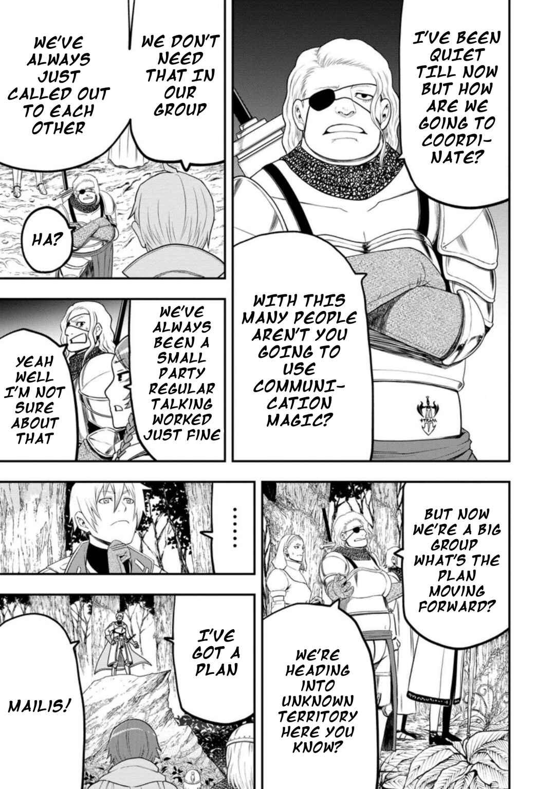 Page 17 Chapter 24 Zatsuyou Fuyo Jutsushi ga Jibun no Saikyou ni Kizuku made