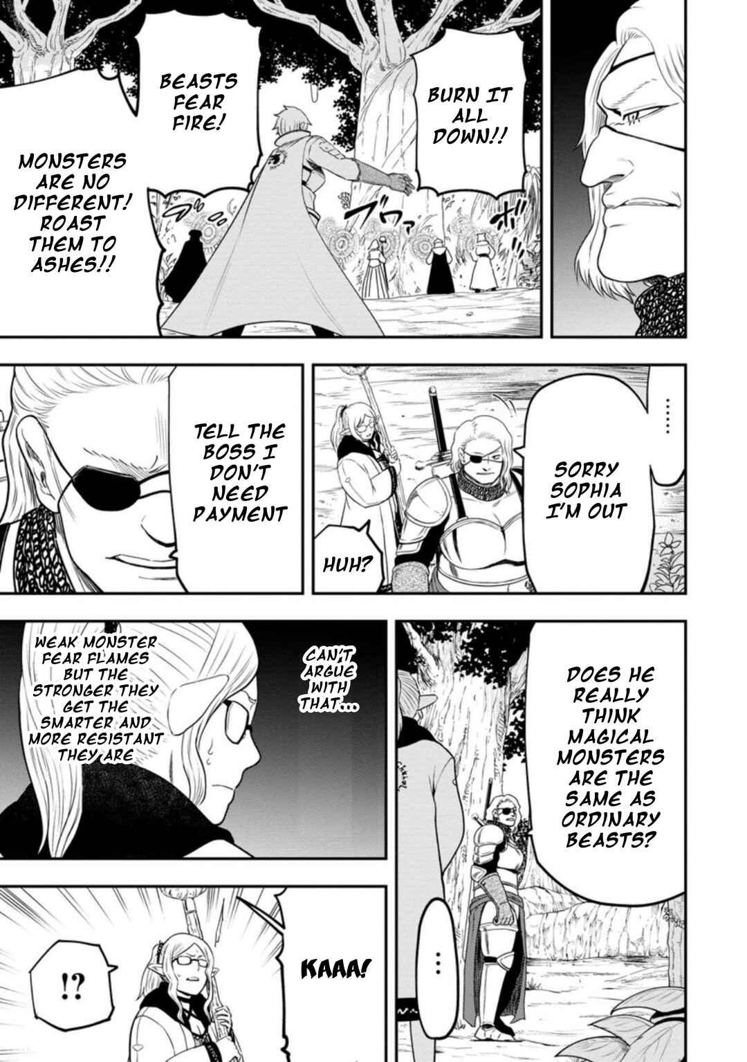 Page 21 Chapter 24 Zatsuyou Fuyo Jutsushi ga Jibun no Saikyou ni Kizuku made