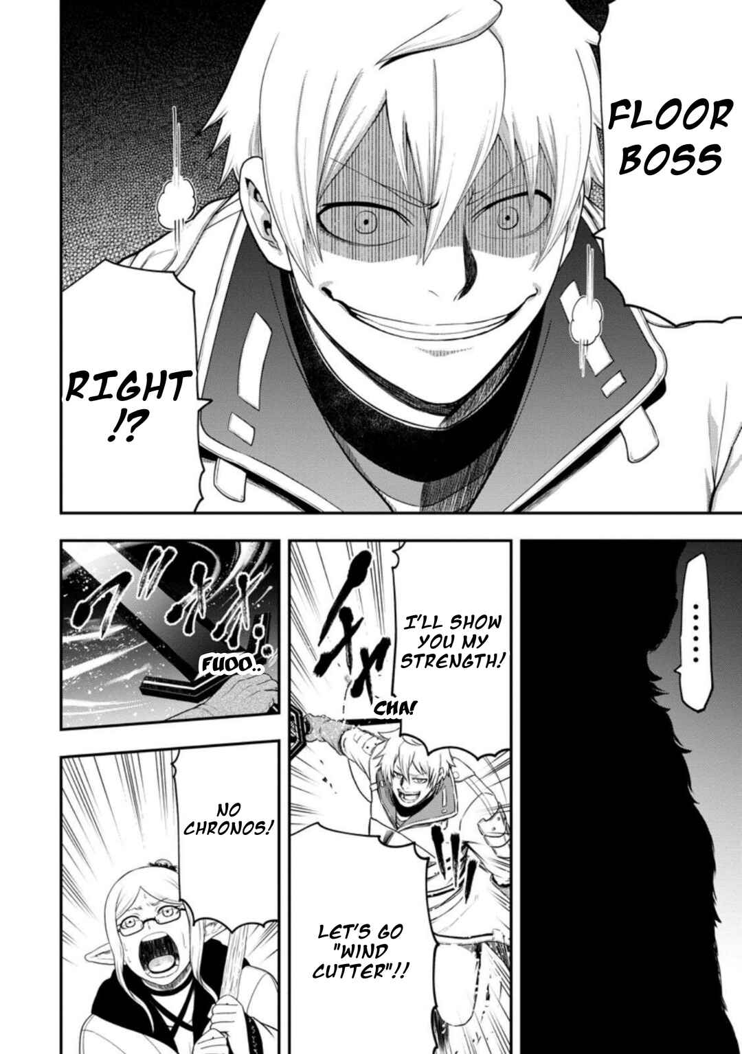 Page 28 Chapter 24 Zatsuyou Fuyo Jutsushi ga Jibun no Saikyou ni Kizuku made