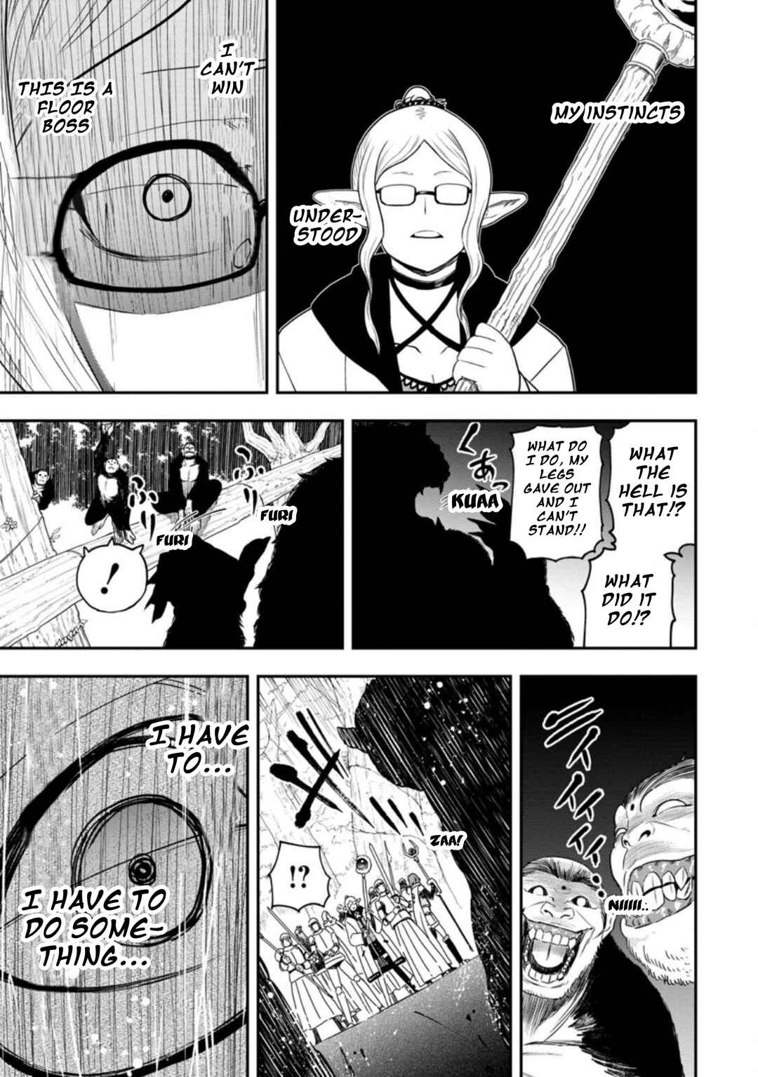 Page 31 Chapter 24 Zatsuyou Fuyo Jutsushi ga Jibun no Saikyou ni Kizuku made