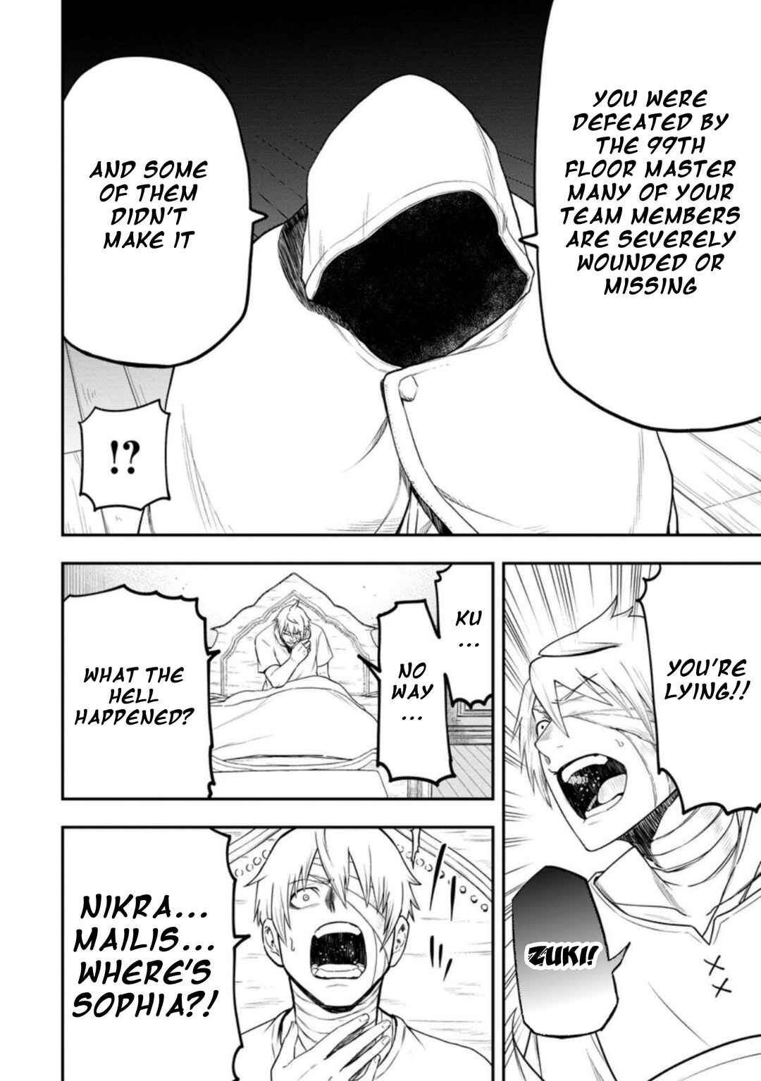 Page 34 Chapter 24 Zatsuyou Fuyo Jutsushi ga Jibun no Saikyou ni Kizuku made