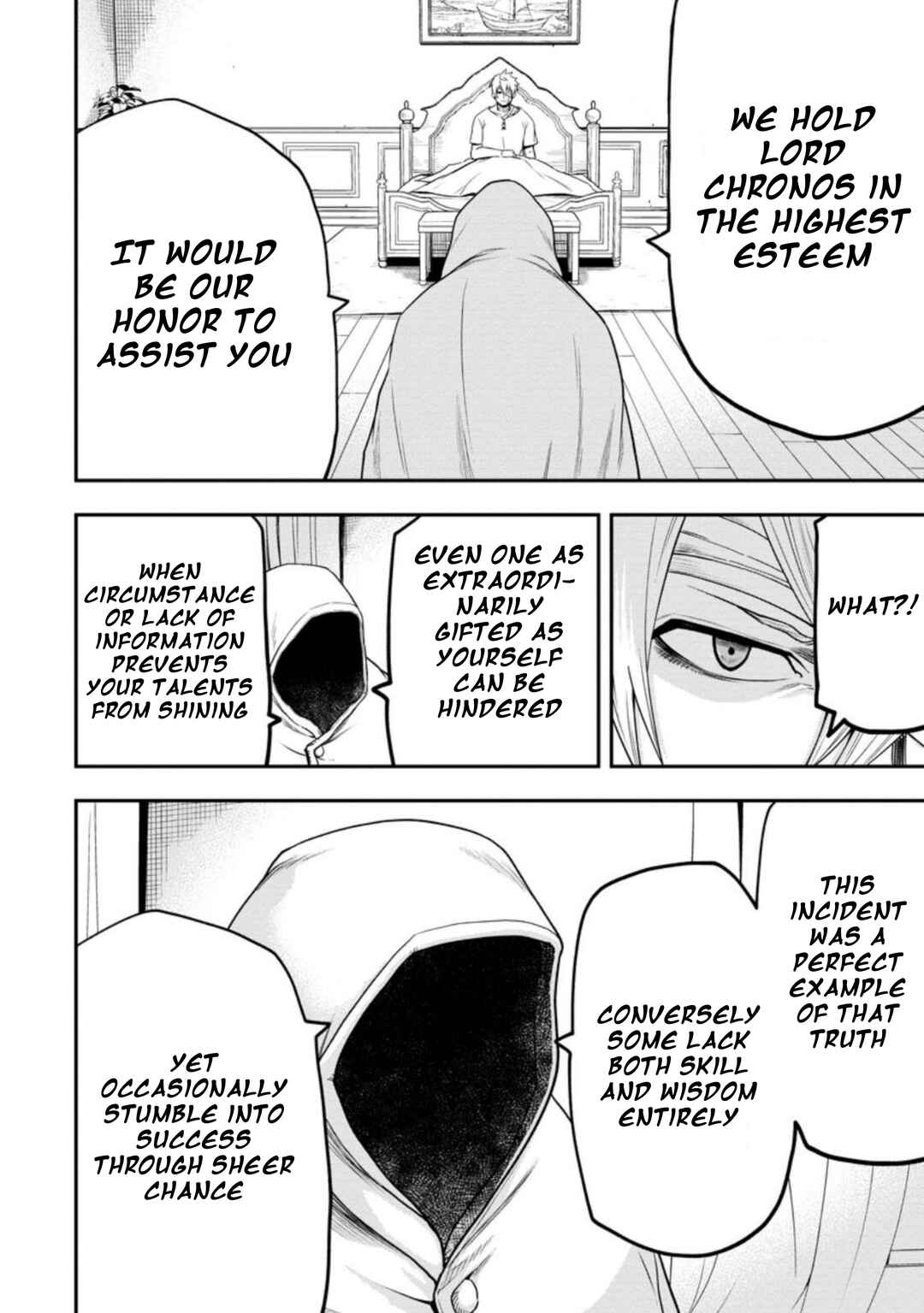 Page 36 Chapter 24 Zatsuyou Fuyo Jutsushi ga Jibun no Saikyou ni Kizuku made