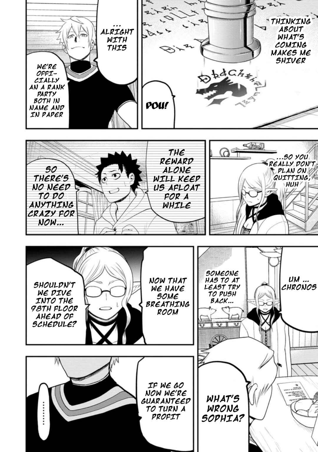 Page 4 Chapter 24 Zatsuyou Fuyo Jutsushi ga Jibun no Saikyou ni Kizuku made