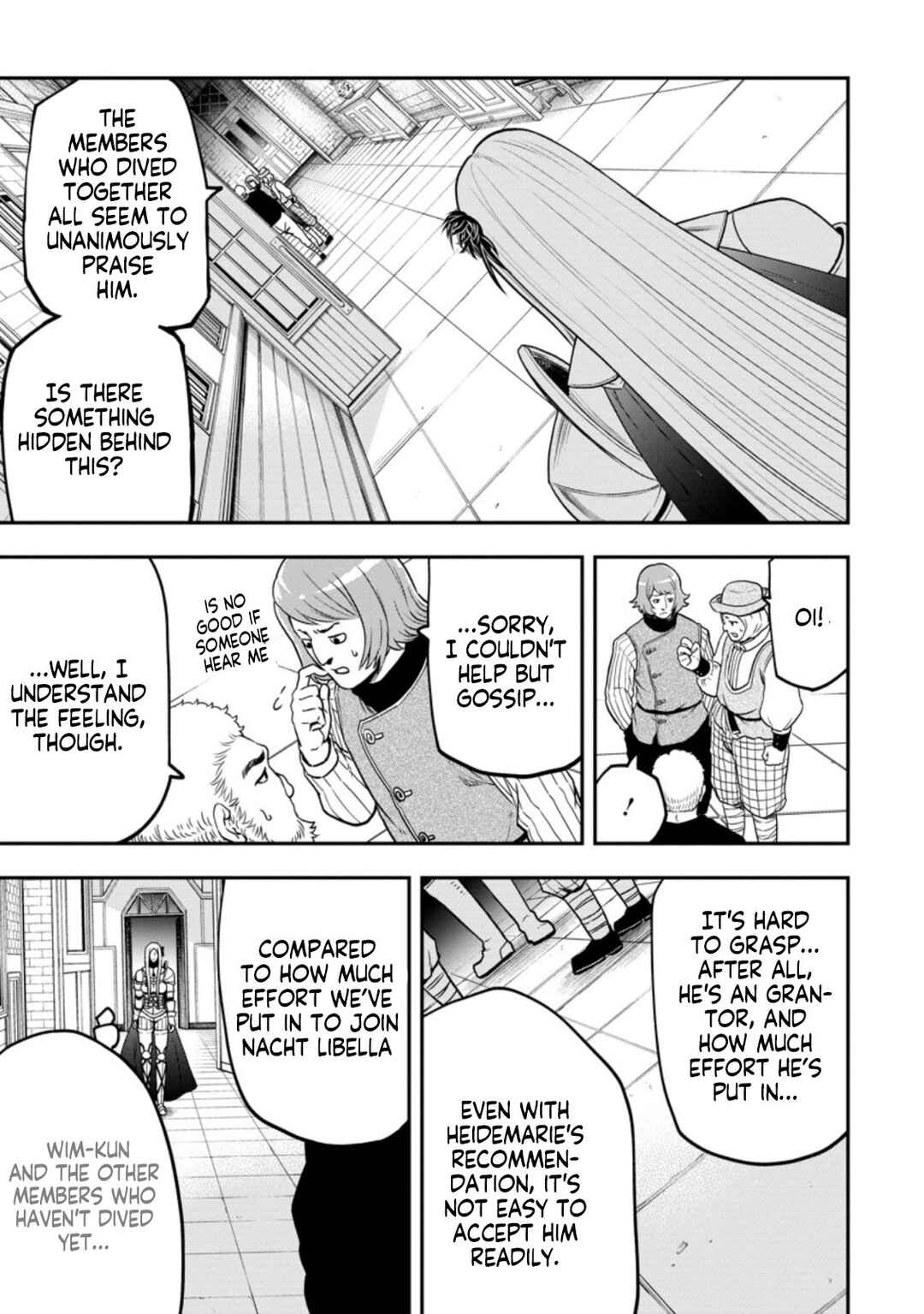 Page 12 Chapter 9 Zatsuyou Fuyo Jutsushi ga Jibun no Saikyou ni Kizuku made