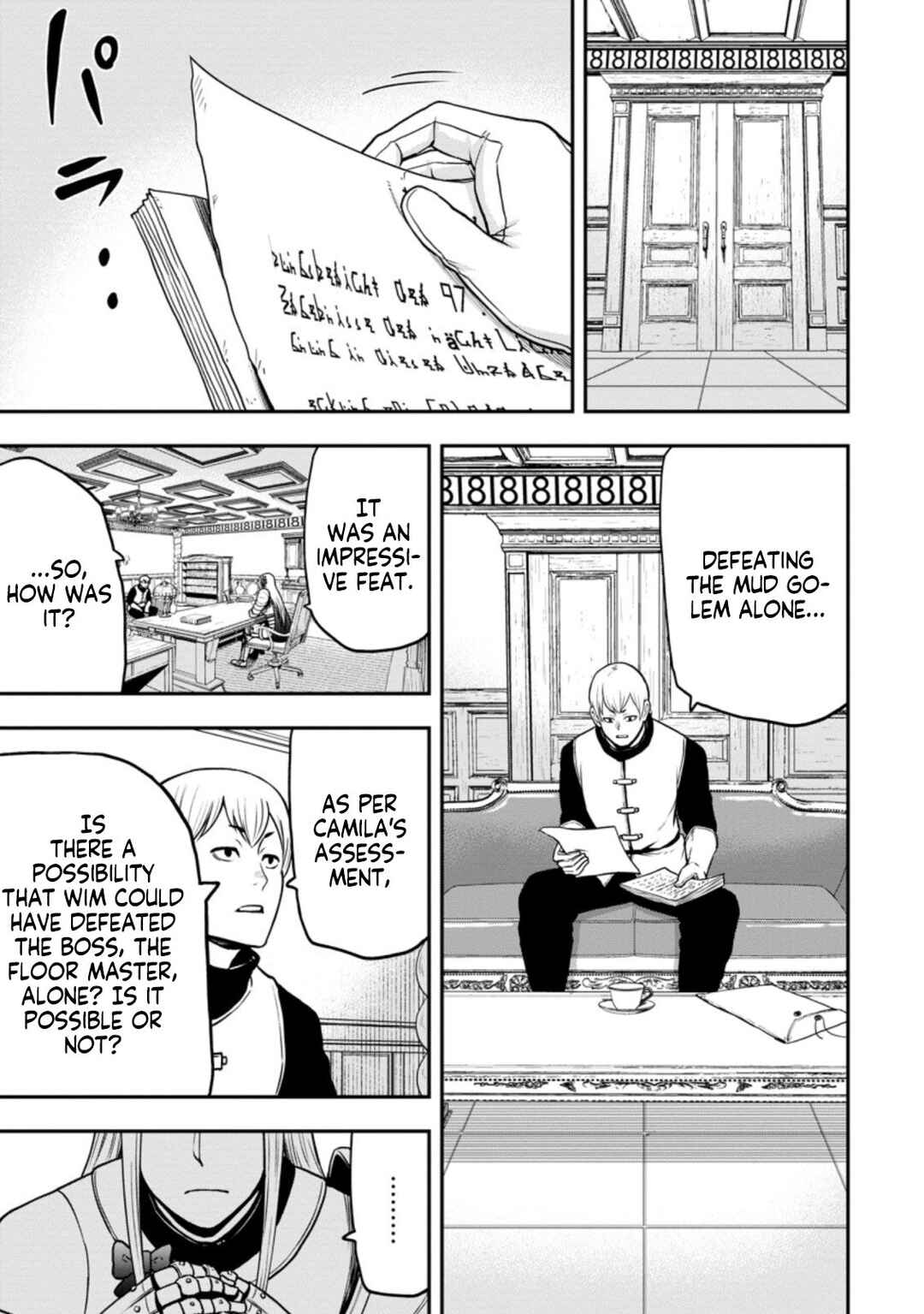 Page 14 Chapter 9 Zatsuyou Fuyo Jutsushi ga Jibun no Saikyou ni Kizuku made