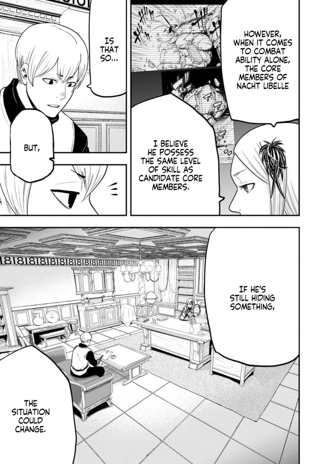 Page 16 Chapter 9 Zatsuyou Fuyo Jutsushi ga Jibun no Saikyou ni Kizuku made