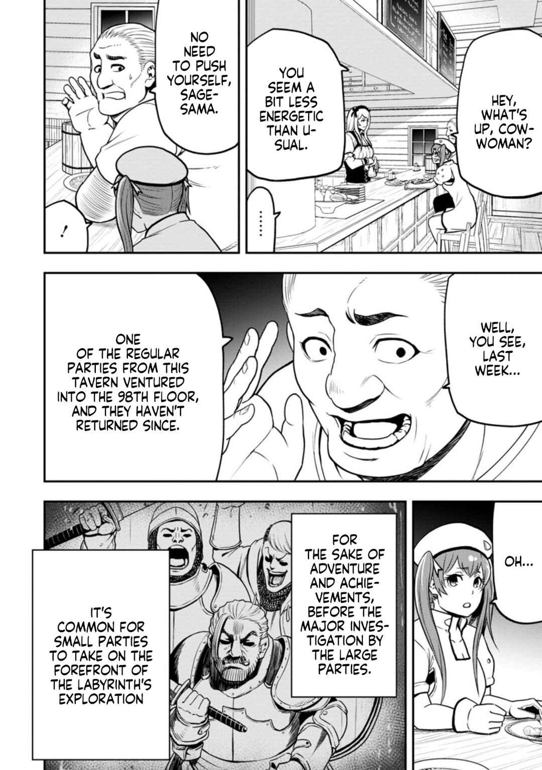 Page 19 Chapter 9 Zatsuyou Fuyo Jutsushi ga Jibun no Saikyou ni Kizuku made