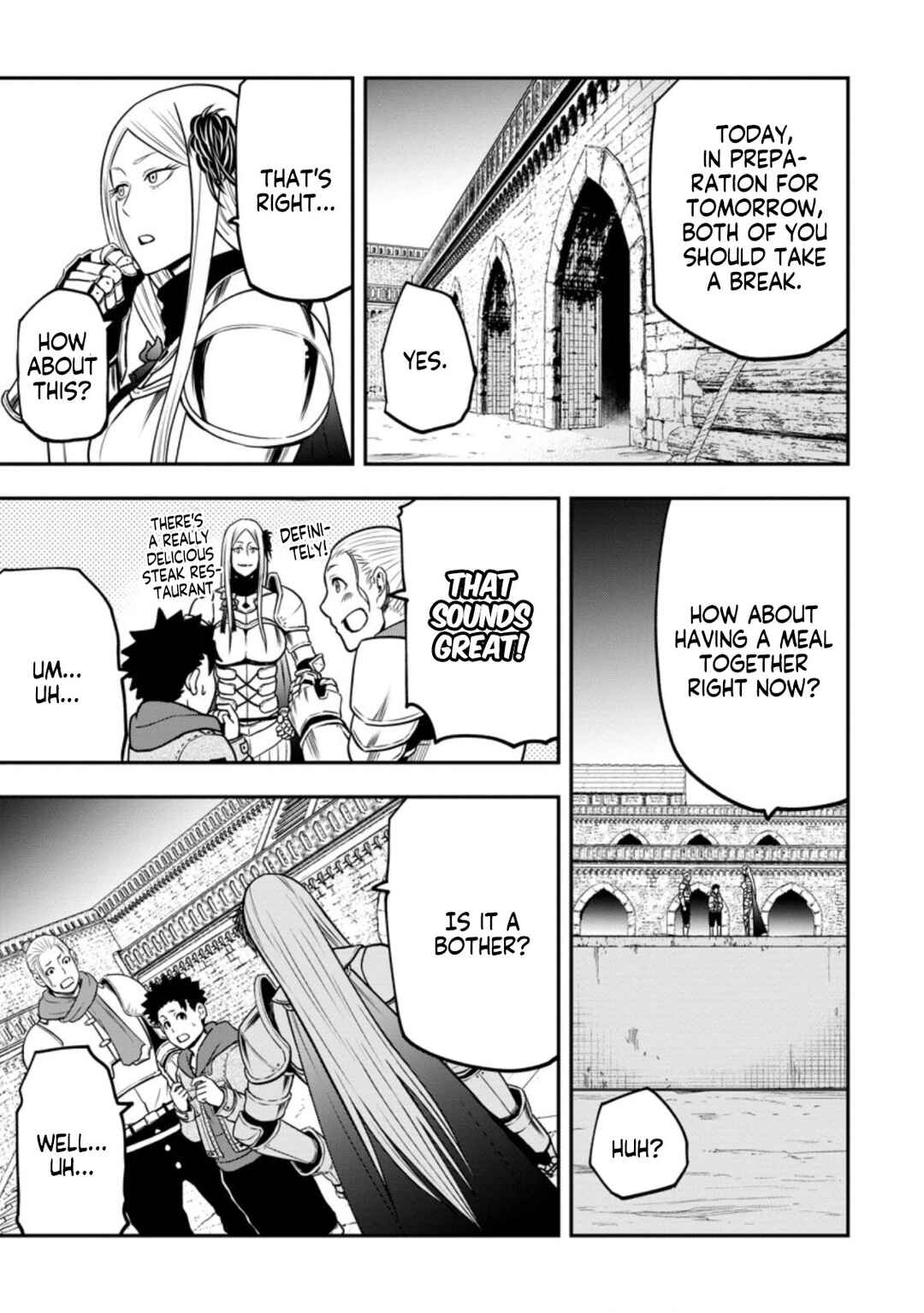 Page 8 Chapter 9 Zatsuyou Fuyo Jutsushi ga Jibun no Saikyou ni Kizuku made